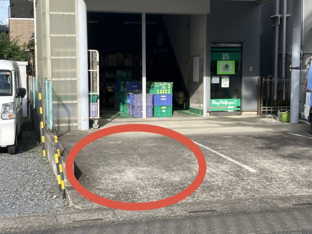 ダスキン大宮　タネまきひろば前の駐車場写真