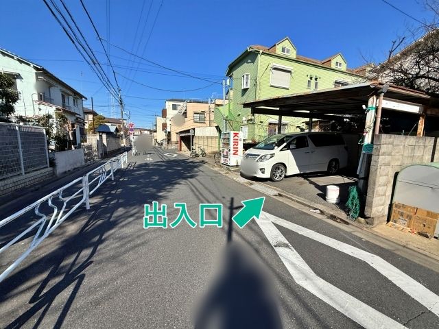 西小岩3丁目15-2☆アキッパ駐車場の駐車場写真