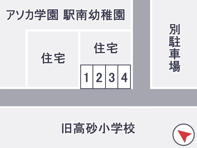 駐車場区画図
