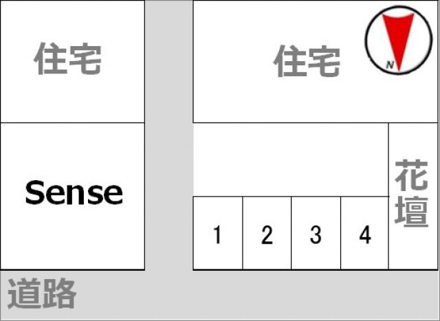 駐車場区画図