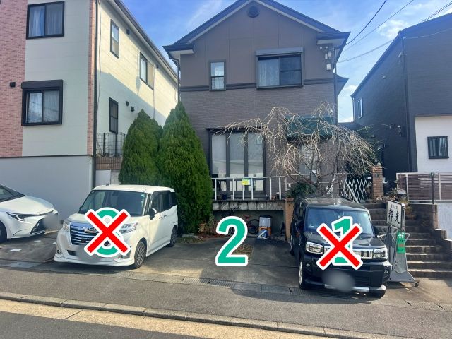駐車場写真