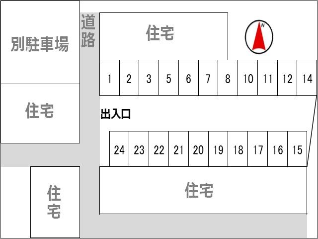 駐車場区画図