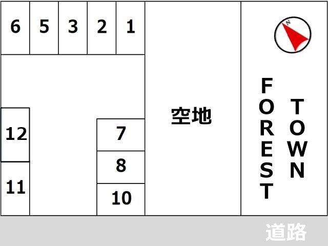 駐車場区画図