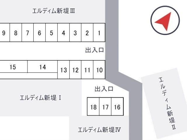 駐車場区画図