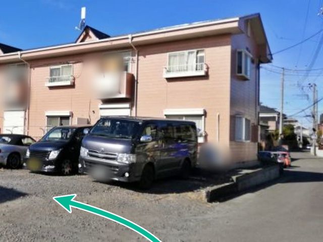 駐車場周辺
