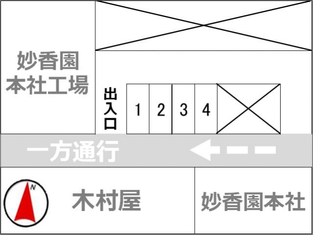 駐車場区画図