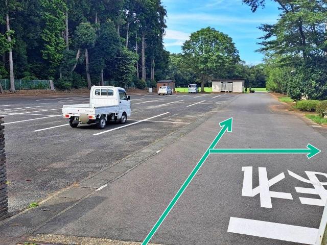 ＜9/29のみ＞元石川市民運動場臨時駐車場【大洗海上花火大会公式駐車場2026】の駐車場写真
