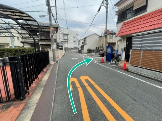 駐車場詳細写真