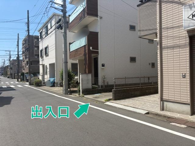 幸区小向西町3丁目65-1▽アキッパ駐車場の駐車場写真