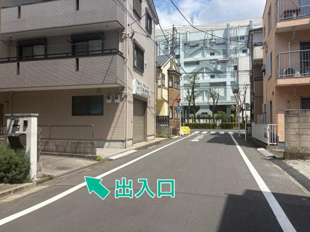 幸区小向西町3丁目65-1▽アキッパ駐車場の駐車場写真
