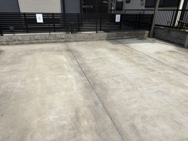 幸手権現堂近く駐車場の駐車場写真