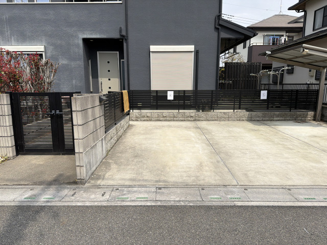 幸手権現堂近く駐車場の駐車場写真