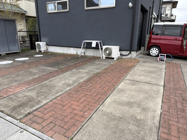 幸手権現堂近く駐車場の駐車場写真