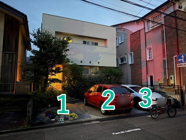 旭町4-12☆アキッパ駐車場の駐車場写真