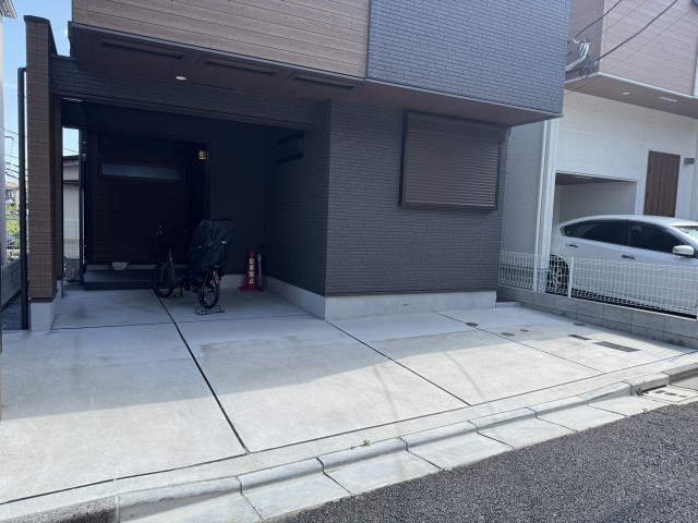 成増4丁目17-16駐車場の駐車場写真