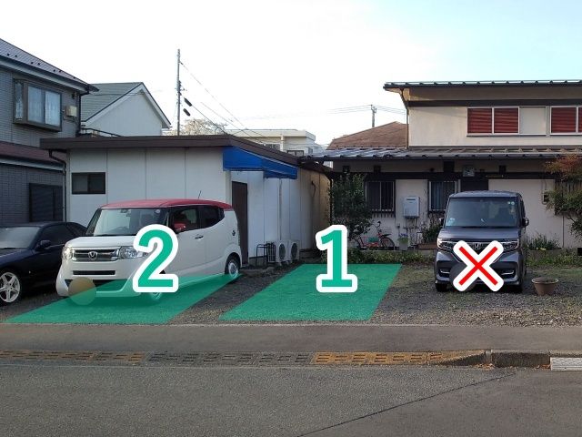 駐車場写真