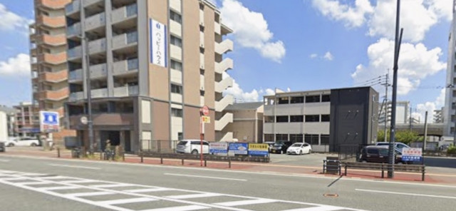 【筥崎宮まで徒歩3分】馬出5丁目ローソン隣駐車場の駐車場写真