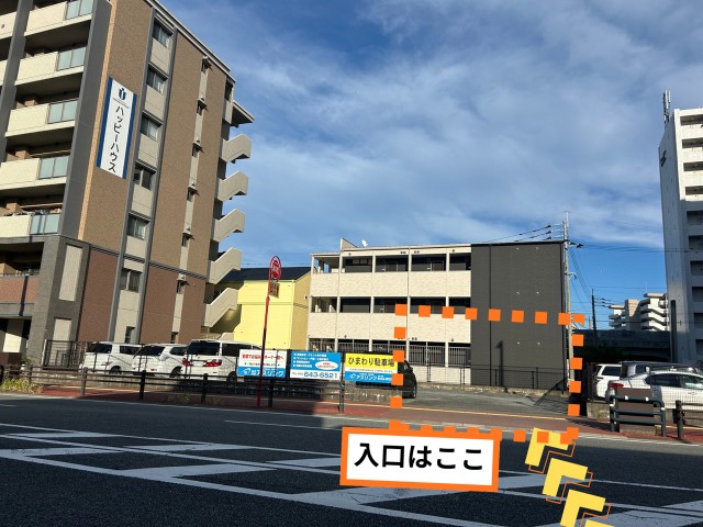 【筥崎宮まで徒歩3分】ひまわり駐車場の駐車場写真