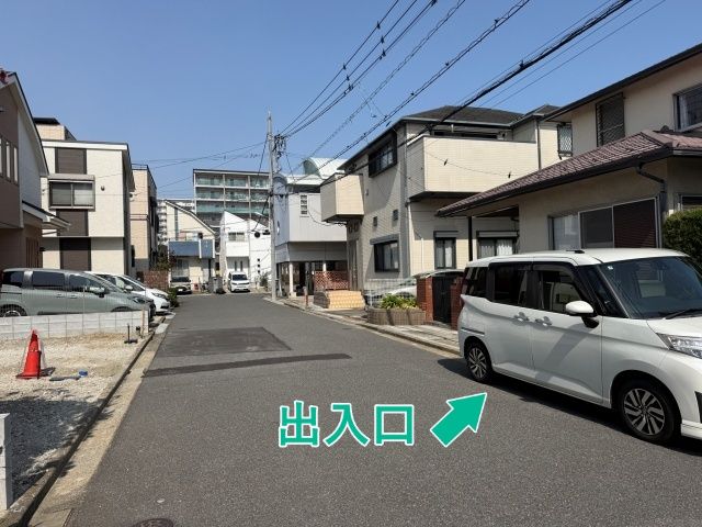 今川4丁目4-11☆アキッパ駐車場の駐車場写真