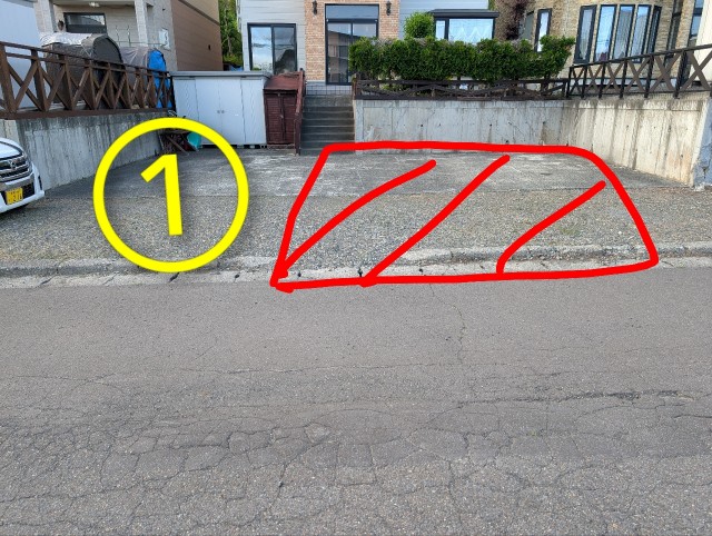 7/19志文町1183番地192駐車場①の駐車場写真
