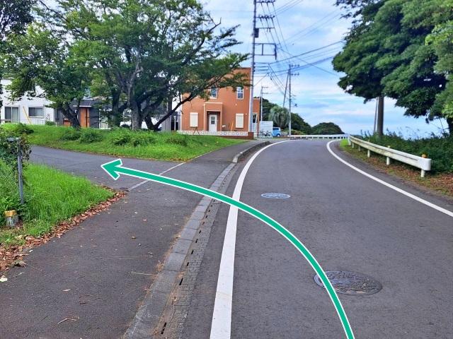 山場平地区駐車場【大洗海上花火大会公式駐車場2026】の駐車場写真