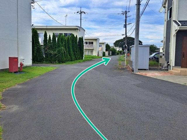 山場平地区駐車場【大洗海上花火大会公式駐車場2026】の駐車場写真