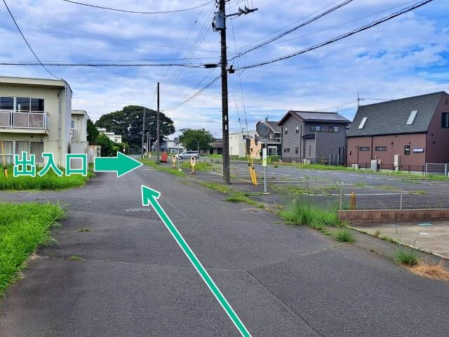 山場平地区駐車場【大洗海上花火大会公式駐車場2026】の駐車場写真