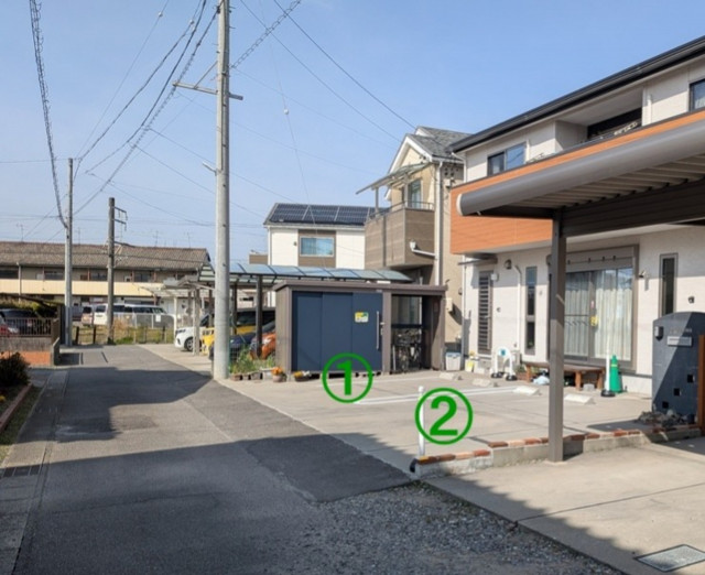 三河高浜駅_H邸☆第②_駐車場の駐車場写真