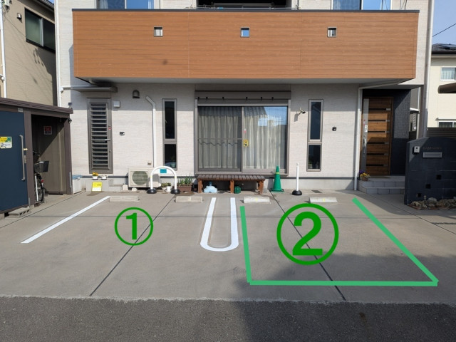 三河高浜駅_H邸☆第②_駐車場の駐車場写真