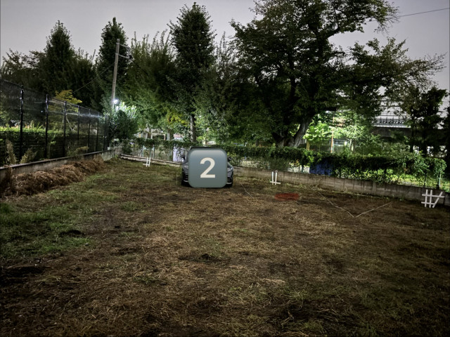 曙三第二公園横駐車場の駐車場写真