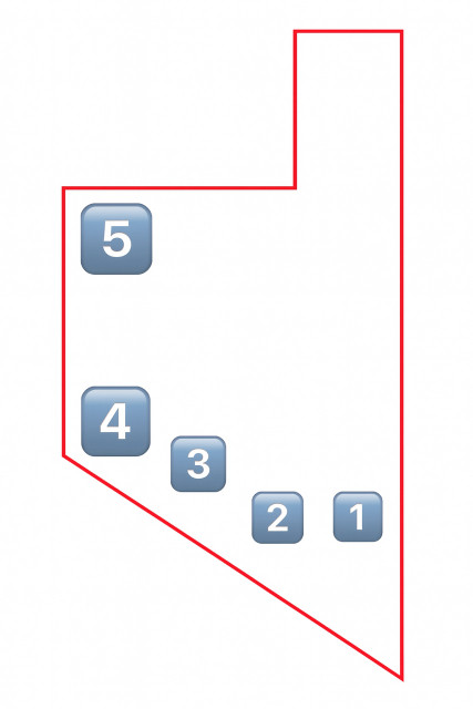曙三第二公園横駐車場の駐車場写真