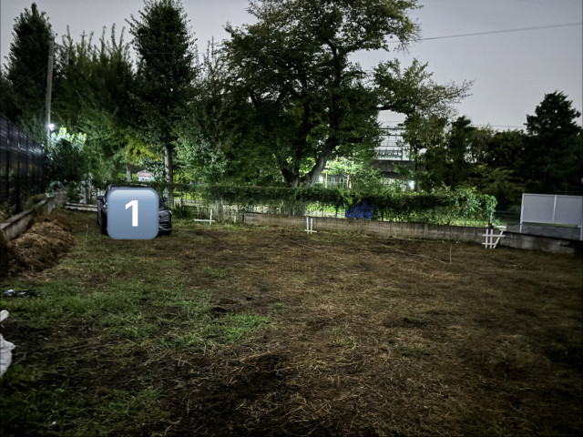 曙三第二公園横駐車場の駐車場写真
