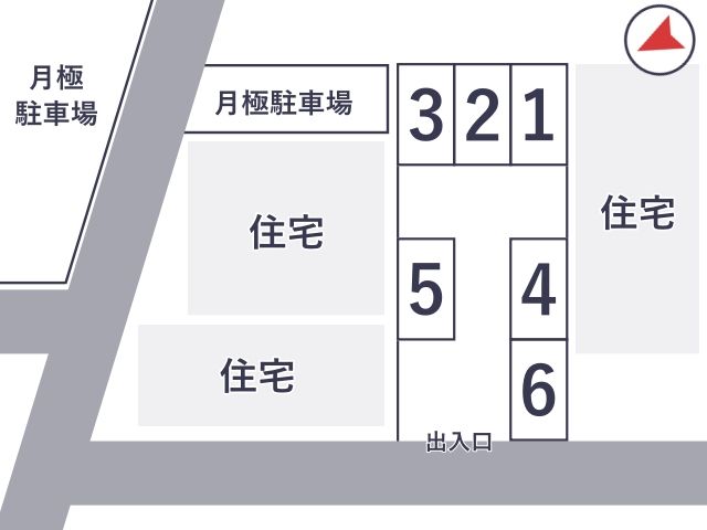 駐車場区画図