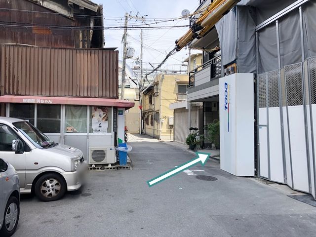 駐車場写真