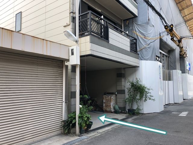 駐車場詳細写真