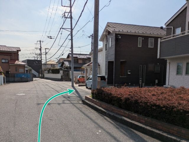 駐車場写真