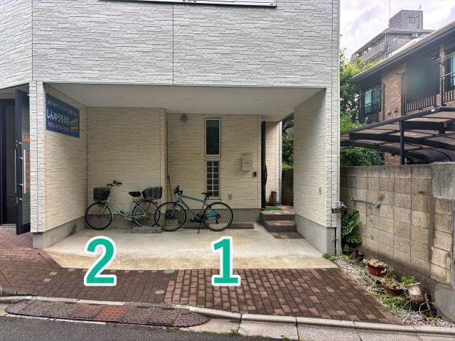 下馬1丁目23-16▽アキッパ駐車場の駐車場写真