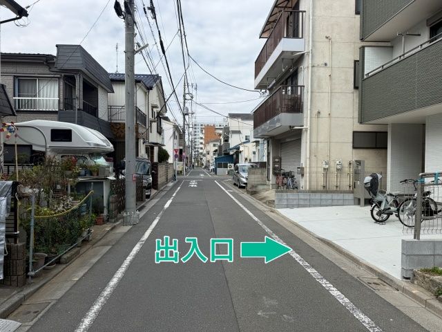 [97c2d]新河岸1丁目21☆個宅アキッパ駐車場の駐車場写真