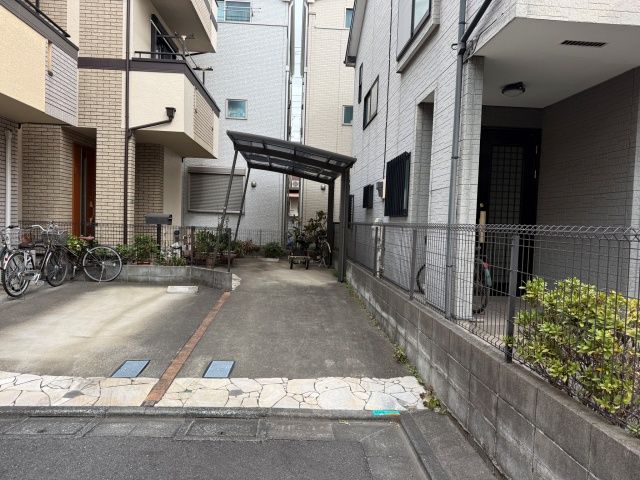 [97c4c]新田2丁目5☆個宅アキッパ駐車場の駐車場写真