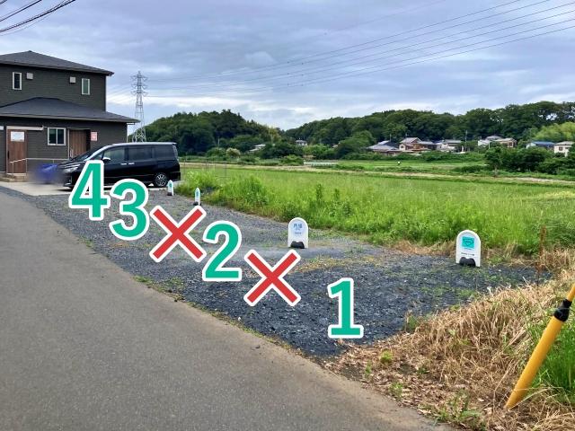 アキッパ どっけ道駐車場の駐車場写真