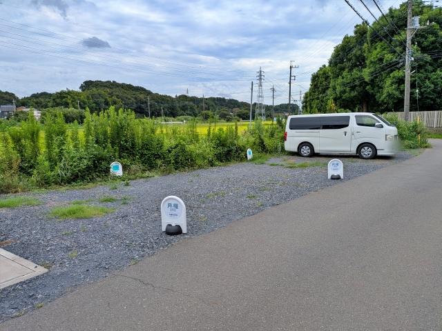 アキッパ どっけ道駐車場の駐車場写真