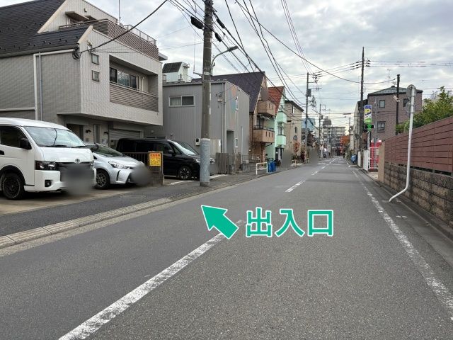 [97cdd]南六郷1丁目20▽個宅アキッパ駐車場の駐車場写真