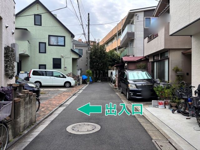 [97d3f]梅田7丁目◯個宅アキッパ駐車場の駐車場写真