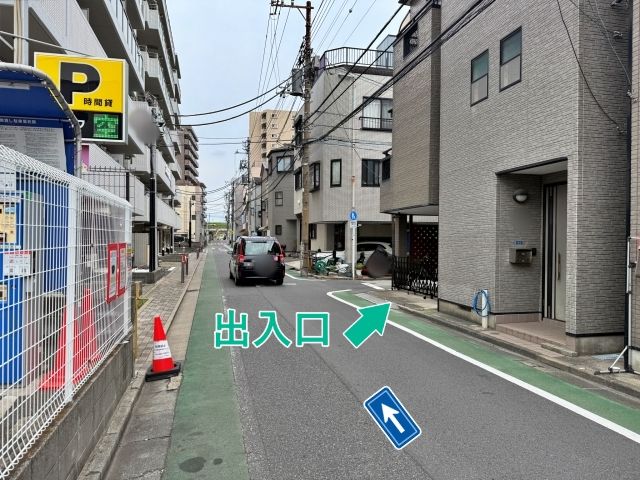 東砂3丁目8-8☆アキッパ駐車場の駐車場写真