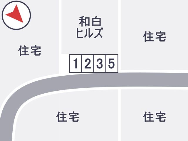 駐車場区画図
