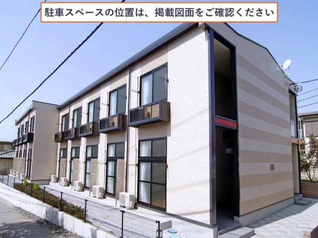 レオパレスさくら駐車場【28390】の駐車場写真