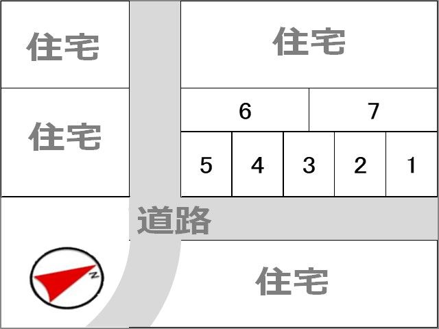 駐車場区画図