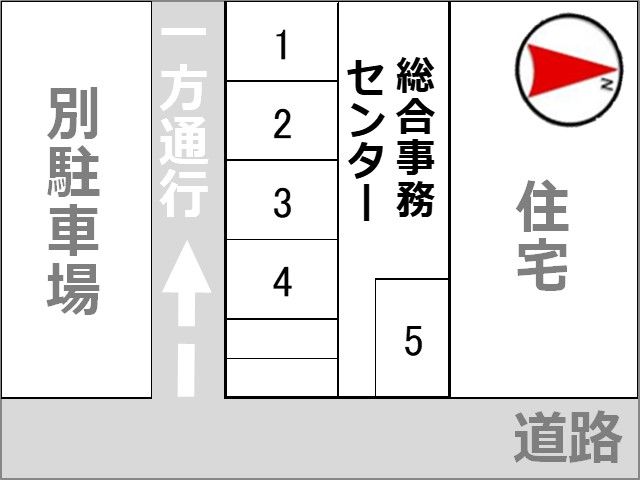 駐車場区画図