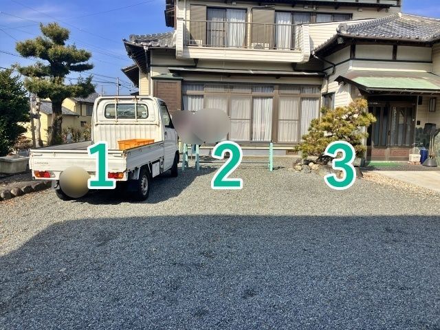 駐車場写真