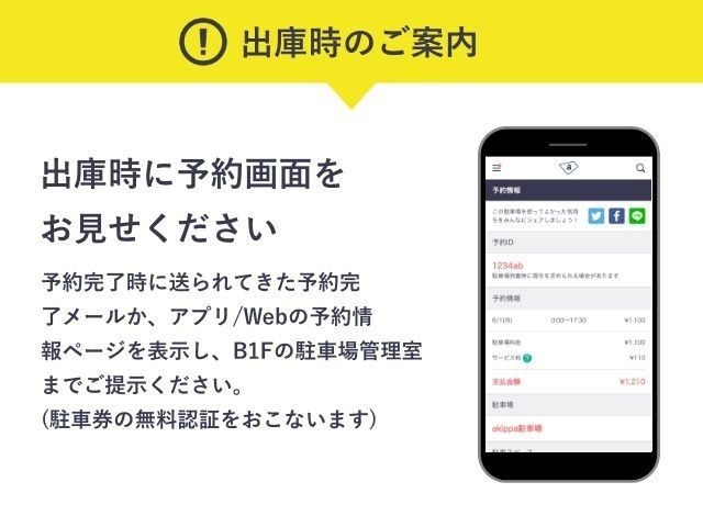 駐車場詳細写真